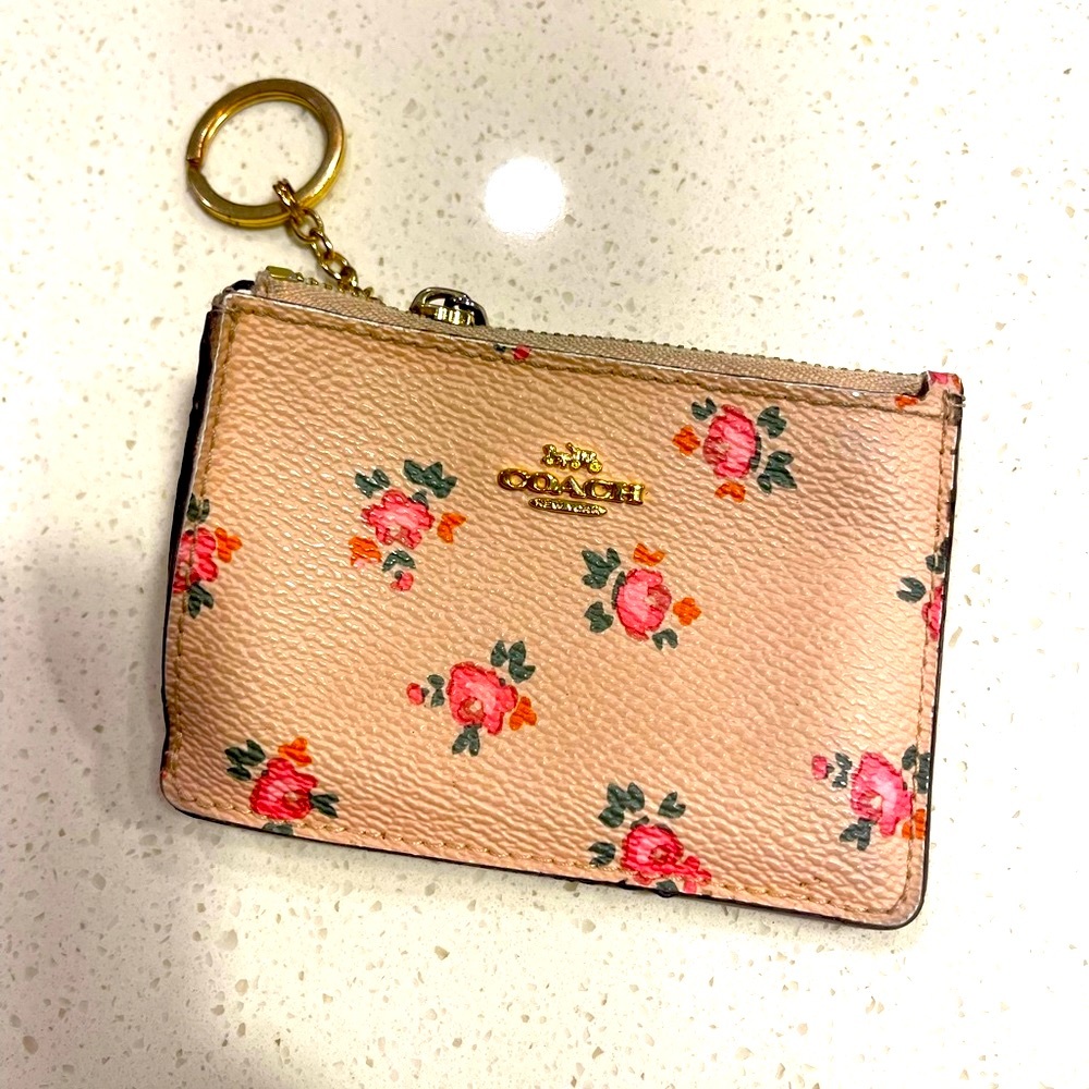 Coach Coin Purse/Key Chain